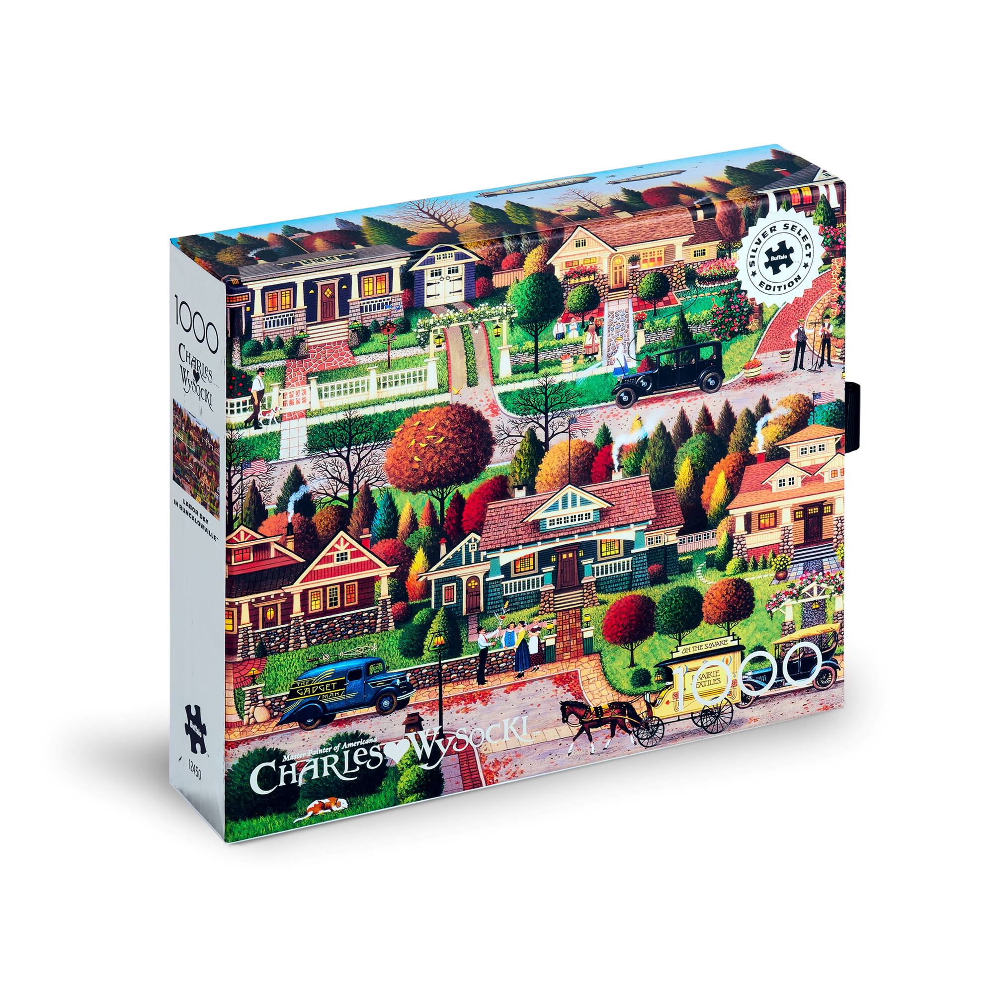 Assorted Silver Select 1,000 Piece Puzzle
